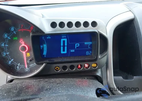 2013 Chevrolet Sonic Lt Auto from USA, damaged, VIN 1G1JC5SG6D4123005